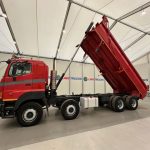 Hino 3241 700 8×4 Sleeper Cab Steel Tipper - thumbnail