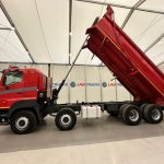 Hino 3241 700 8×4 Sleeper Cab Steel Tipper - thumbnail