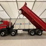 Hino 3241 700 8×4 Sleeper Cab Steel Tipper - thumbnail