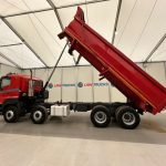 Hino 3241 700 8×4 Sleeper Cab Steel Tipper - thumbnail