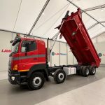 Hino 3241 700 8×4 Sleeper Cab Steel Tipper - thumbnail