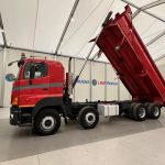 Hino 3241 700 8×4 Sleeper Cab Steel Tipper - thumbnail