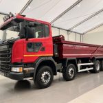 Scania G410 8×4 Rest Cab Steel Tipper - thumbnail
