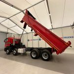 Hino 3241 700 8×4 Sleeper Cab Steel Tipper - thumbnail