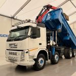 Volvo FM 460 8×4 Steel Tipper Grab - thumbnail