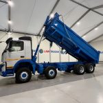 Volvo FMX 410 8×4 Day Cab Steel Tipper - thumbnail