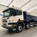 Scania P370 8×4 Sleeper Cab Tipper Manual - thumbnail