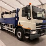 DAF CF75 310 Day Cab Dropside Brick Grab - thumbnail