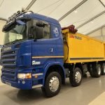 Scania R380 8×4 Sleeper Cab Tipper - thumbnail