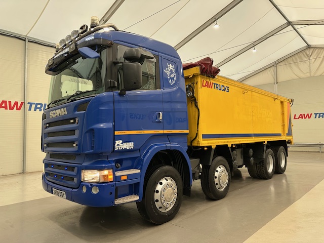 Scania R380 8×4 Sleeper Cab Tipper