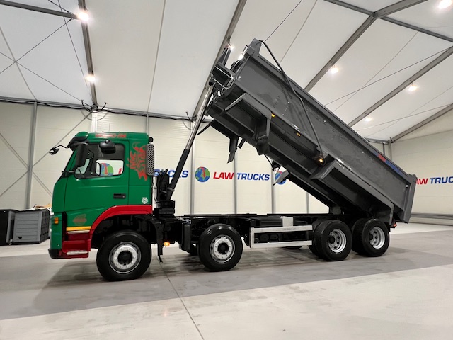 Volvo FM 400 8×4 Day Cab Tipper