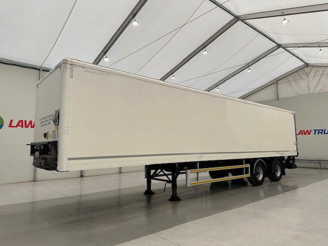 Lawrence David Tandem Axle Rear Steer Box Trailer