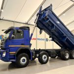 Volvo FM 410 8×4 Day Cab Steel Tipper - thumbnail