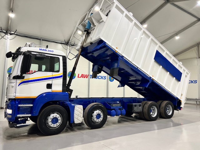 MAN  TGS 32.360 8×4 Day Cab Bulk Tipper