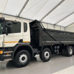 Scania P360 8×4 Rest Cab Steel Tipper - thumbnail