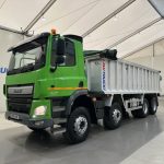DAF CF 370 8×4 Day Cab Tipper Manual - thumbnail