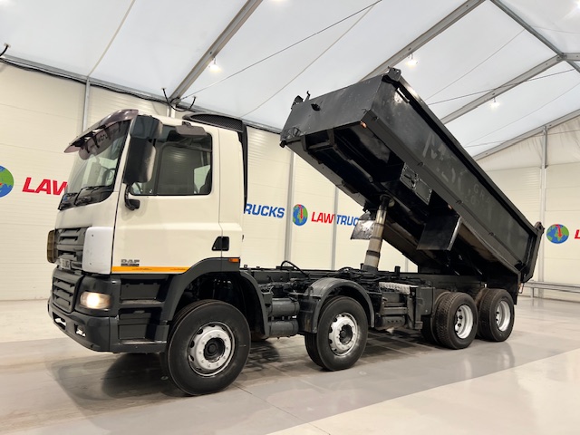 DAF CF85 360 8×4 Day Cab Steel Tipper