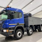 Scania P370 8×4 Sleeper Cab Tipper Manual - thumbnail