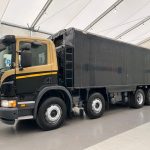 Scania P400 8×4 Day Cab Bulk Tipper Manual - thumbnail