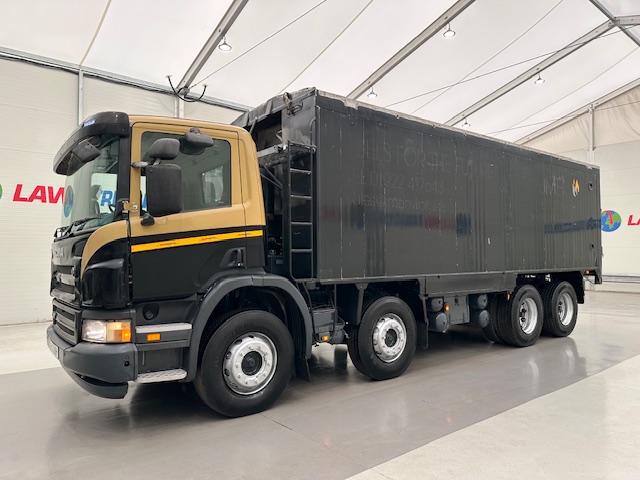Scania P400 8×4 Day Cab Bulk Tipper Manual