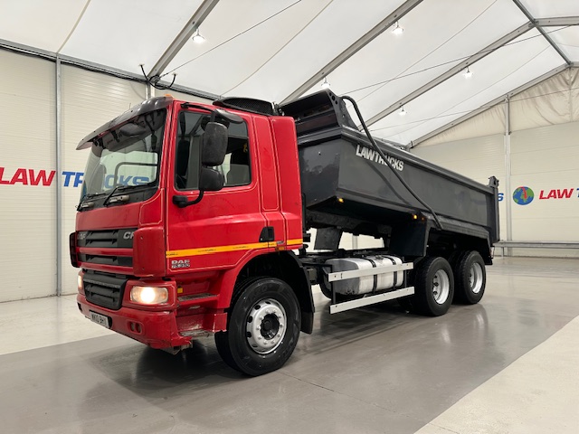DAF CF75 310 6×4 Day Cab Steel Tipper