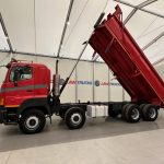 Hino 3241 700 8×4 Sleeper Cab Steel Tipper - thumbnail