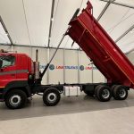 Hino 3241 700 8×4 Sleeper Cab Steel Tipper - thumbnail