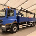 DAF CF75 310 Day Cab Dropside Brick Grab - thumbnail