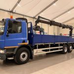 DAF CF75 310 Day Cab Dropside Brick Grab - thumbnail