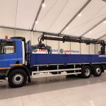 DAF CF75 310 Day Cab Dropside Brick Grab - thumbnail