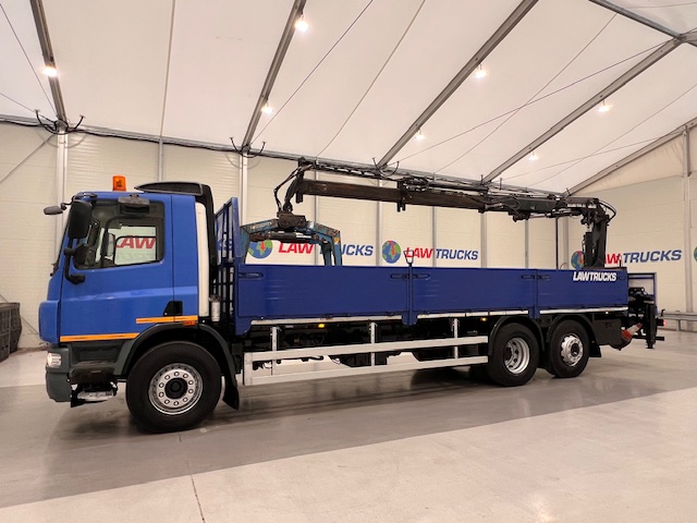 DAF CF75 310 Day Cab Dropside Brick Grab
