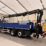 DAF CF75 310 Day Cab Dropside Brick Grab - thumbnail