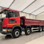 Scania G410 8×4 Rest Cab Steel Tipper - thumbnail