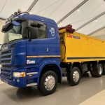 Scania R380 8×4 Sleeper Cab Tipper - thumbnail