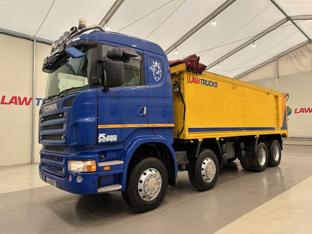 Scania R380 8×4 Sleeper Cab Tipper