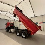 Hino 3241 700 8×4 Sleeper Cab Steel Tipper - thumbnail