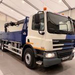 DAF CF75 310 Day Cab Dropside Brick Grab - thumbnail