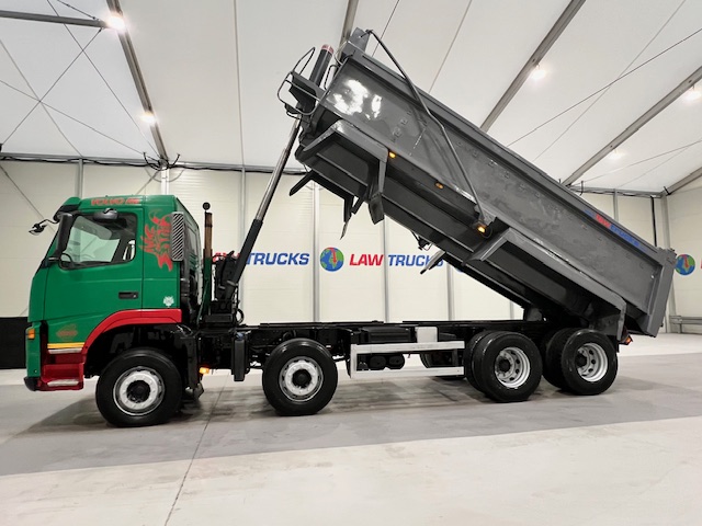 Volvo FM 400 8×4 Day Cab Tipper