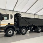 Scania P360 8×4 Rest Cab Steel Tipper - thumbnail