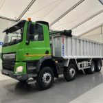 DAF CF 370 8×4 Day Cab Tipper Manual - thumbnail