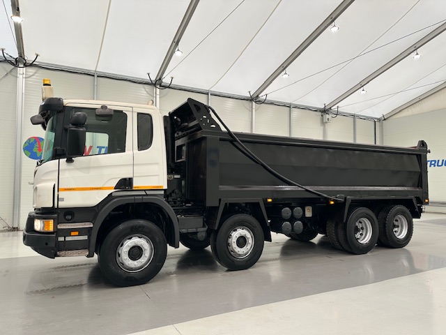 Scania P360 8×4 Rest Cab Steel Tipper
