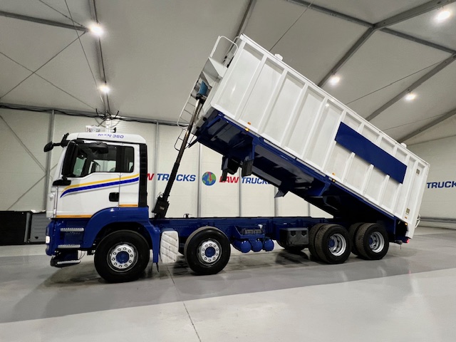 MAN  TGS 32.360 8×4 Day Cab Bulk Tipper