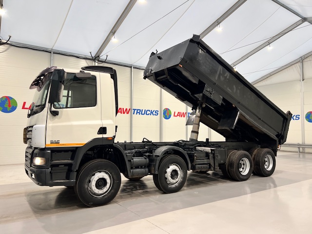 DAF CF85 360 8×4 Day Cab Steel Tipper
