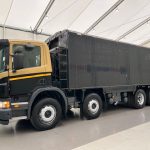 Scania P400 8×4 Day Cab Bulk Tipper Manual - thumbnail