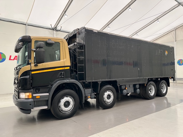 Scania P400 8×4 Day Cab Bulk Tipper Manual