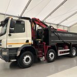 DAF CF85 410 8×4 Day Cab Steel Tipper Grab - thumbnail