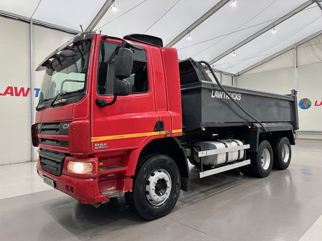 DAF CF75 310 6×4 Day Cab Steel Tipper