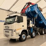 Volvo FM 460 8×4 Steel Tipper Grab - thumbnail