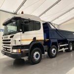 Scania P370 8×4 Sleeper Cab Tipper Manual - thumbnail