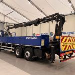 DAF CF75 310 Day Cab Dropside Brick Grab - thumbnail